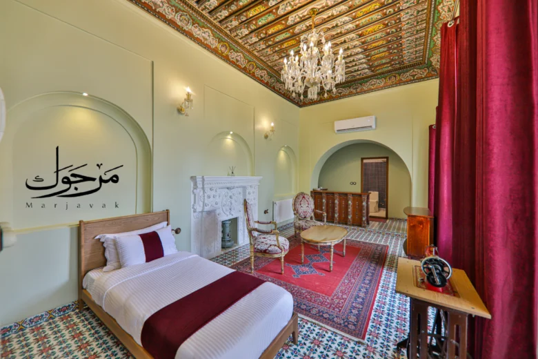 هتل فرهادی شیراز اتاق مرجوک