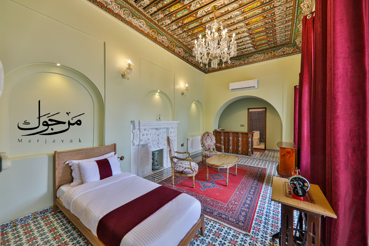 هتل فرهادی شیراز اتاق مرجوک